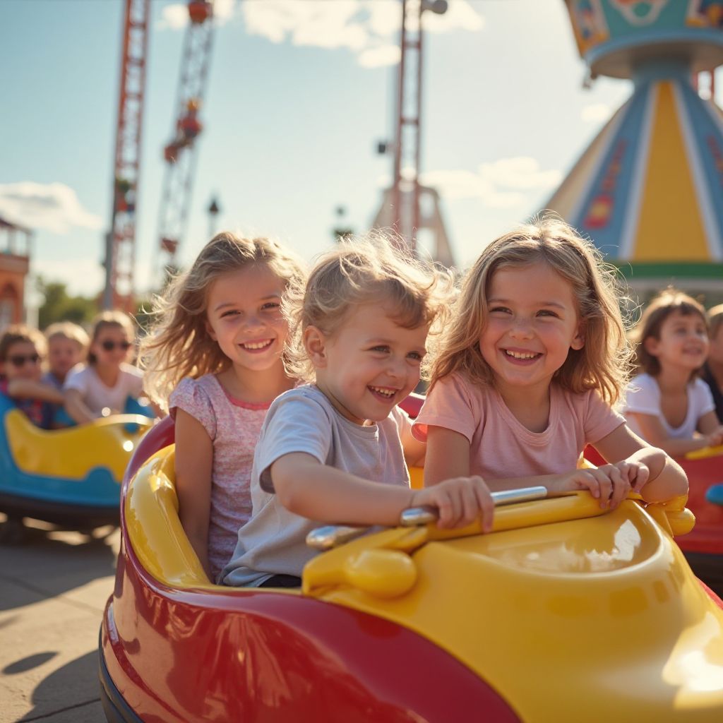Spielende Kinder