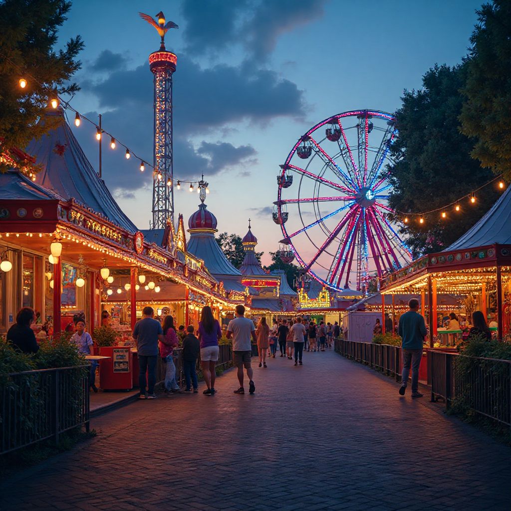 Parkbeleuchtung