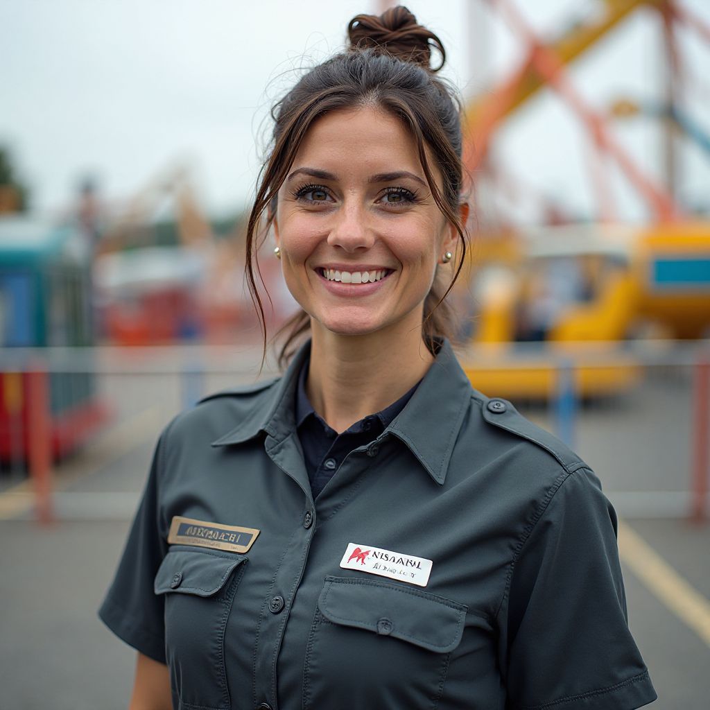 Sicherheitsleiterin Sarah Kowalski